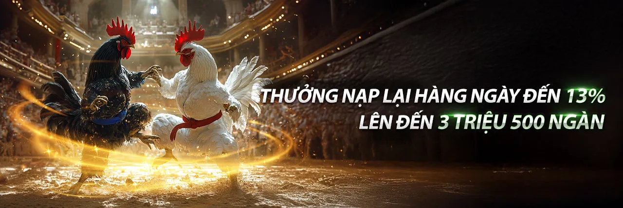 Banner khuyến mãi đá gà GA388